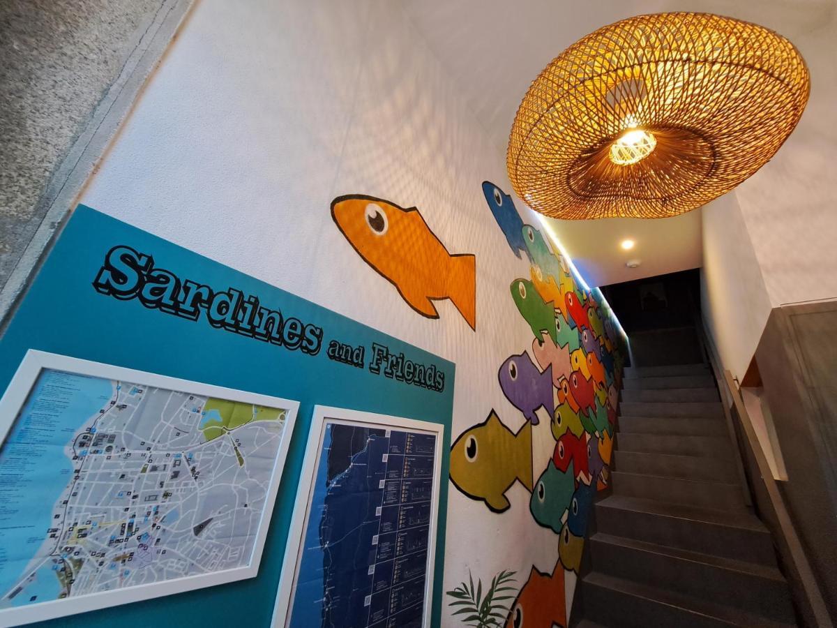 Sardines And Friends Hostel 04 Повуа-де-Варзін Екстер'єр фото