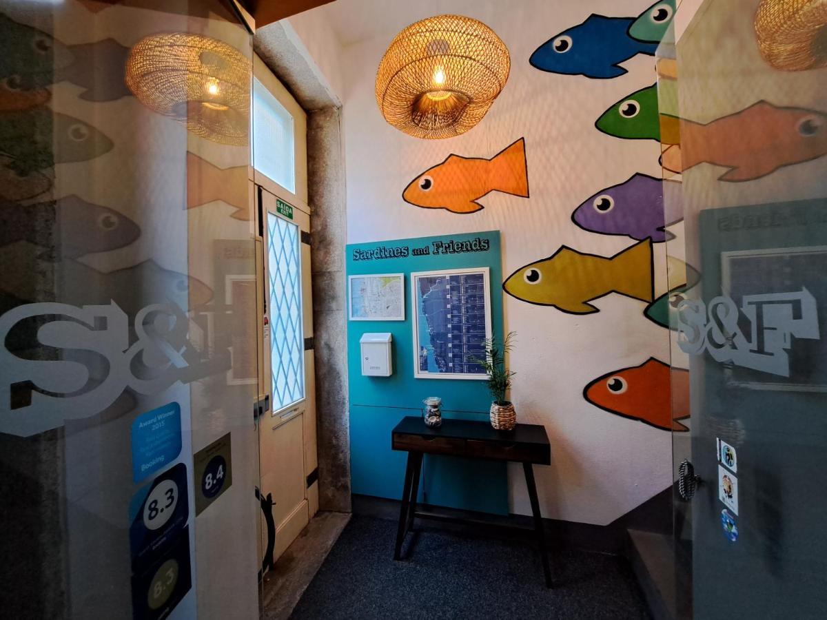 Sardines And Friends Hostel 04 Повуа-де-Варзін Екстер'єр фото