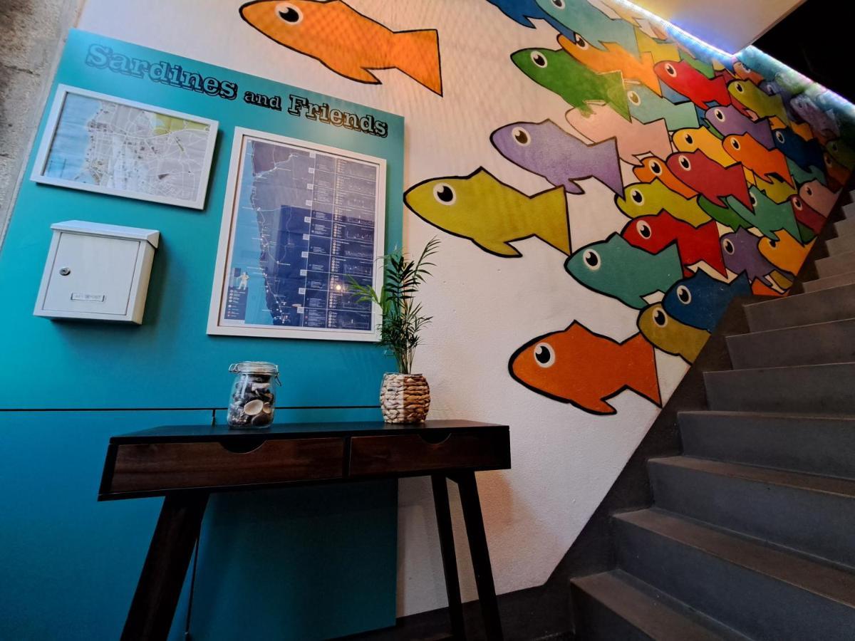 Sardines And Friends Hostel 04 Повуа-де-Варзін Екстер'єр фото